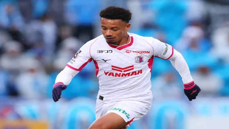 Rafael Ratao của Cerezo Osaka ngày 15 tháng 3 năm 2025