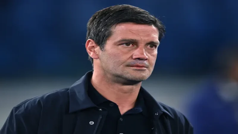 Huấn luyện viên Cristian Chivu của Inter Milan ngày 28 tháng 4 năm 2025