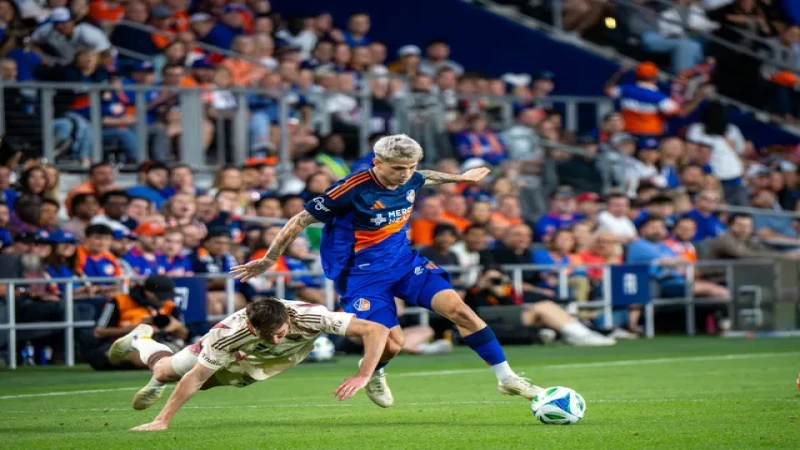 Nhận định soi kèo New England Revolution vs FC Cincinnati 15/06 lúc 06h30 -Tiền vệ Luca Orellano của FC Cincinnati