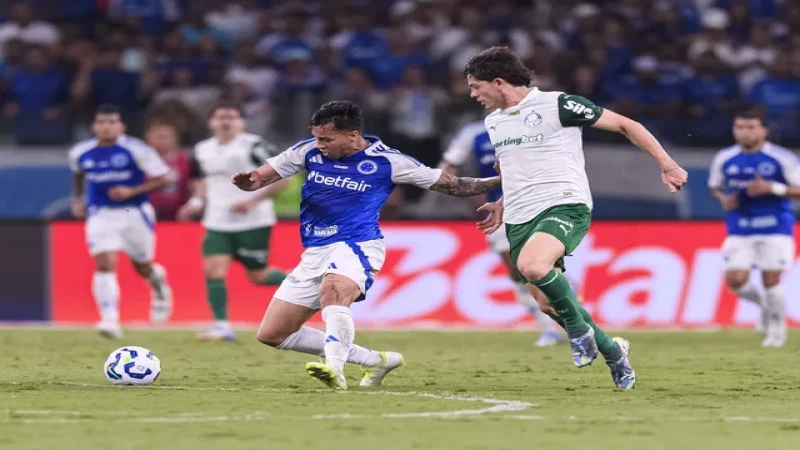 Kaio Jorge của Cruzeiro trong trận đấu ngày 1 tháng 6 năm 2025