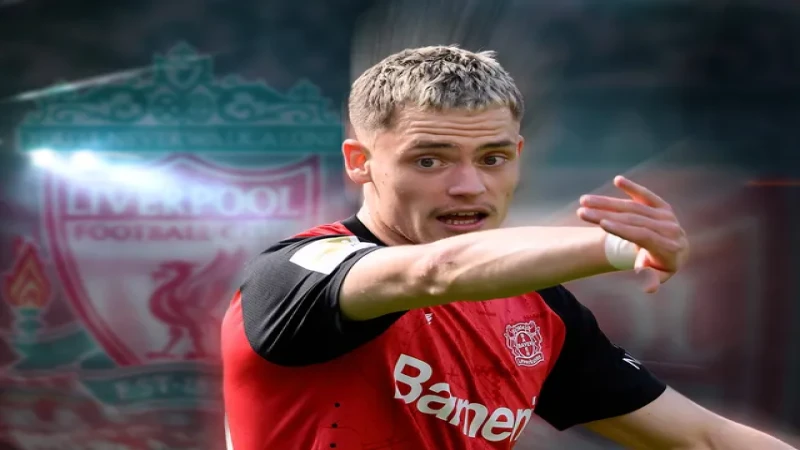 Florian Wirtz chuẩn bị gia nhập Liverpool Florian Wirtz chuẩn bị gia nhập Liverpool