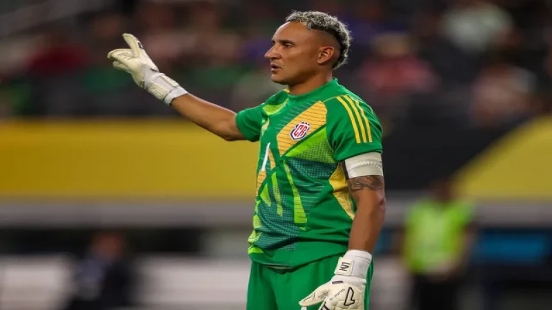 Thủ môn Keylor Navas - Nhận định soi kèo Mexico vs Costa Rica 23/06 lúc 09h00