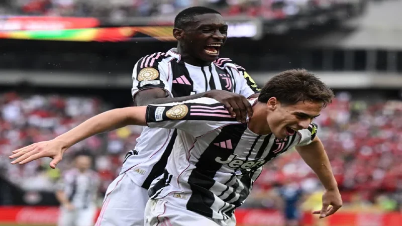Kenan Yildiz của Juventus trong ảnh chụp tháng 6 năm 2025