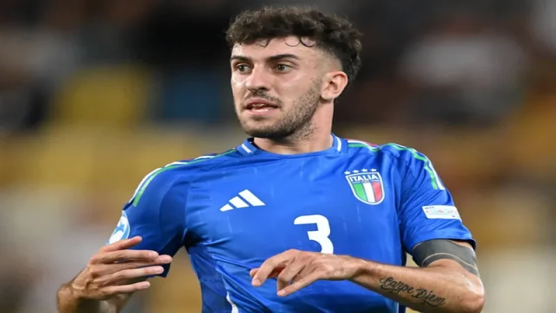 Matteo Ruggeri của Atalanta BC ngày 22 tháng 6 năm 2025
