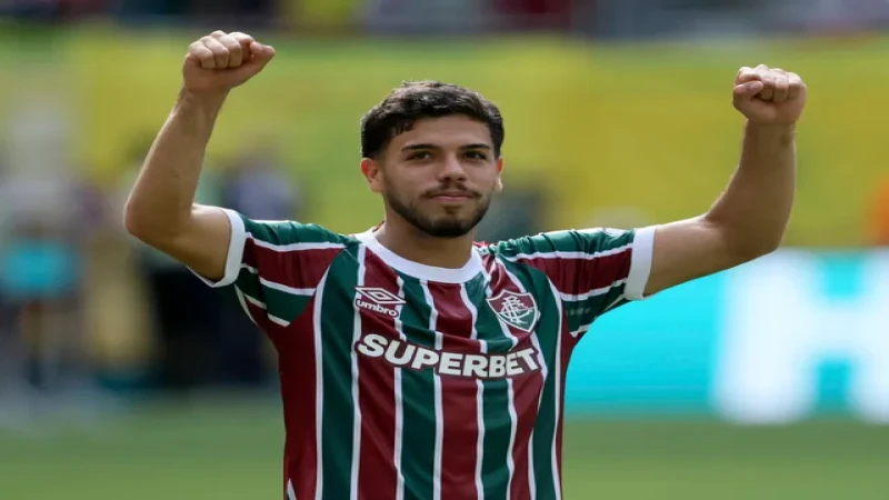 Nonato của Fluminense được chụp ảnh vào tháng 6 năm 2025
