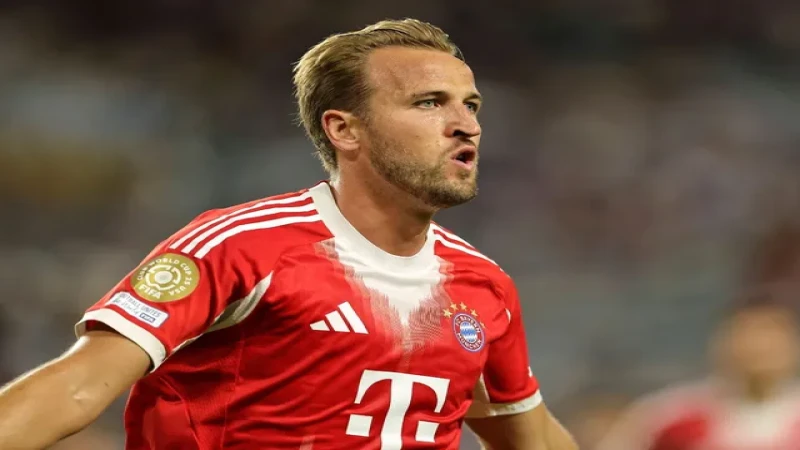 Harry Kane của Bayern Munich vào ngày 20 tháng 6 năm 2025
