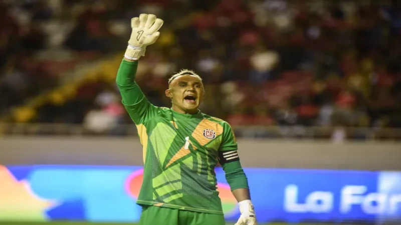 Thủ môn Keylor Navas của Costa Rica được chụp ảnh vào ngày 10 tháng 6 năm 2025