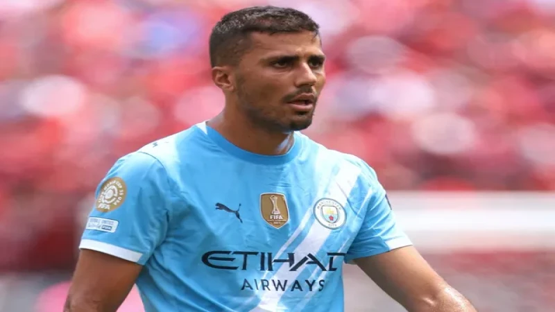 Rodri của Manchester City vào ngày 18 tháng 6 năm 2025