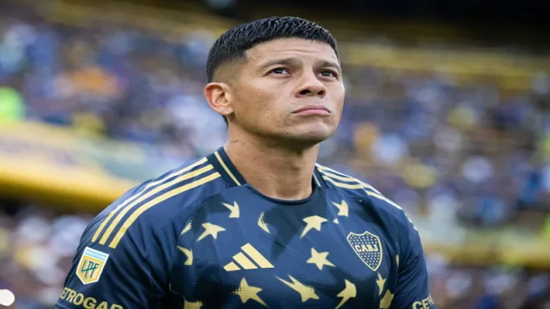 Marcos Rojo của Boca Juniors - Nhận định soi kèo Bayern Munich vs Boca Juniors 21/06 lúc 08h00