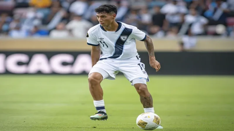 Rudy Munoz của Guatemala được chụp ảnh vào ngày 24 tháng 6 năm 2025