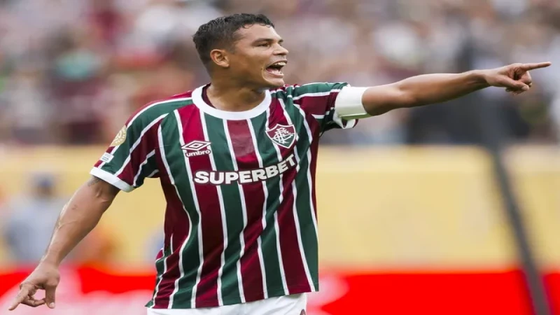 Thiago Silva của Fluminense ngày 17 tháng 6 năm 2025