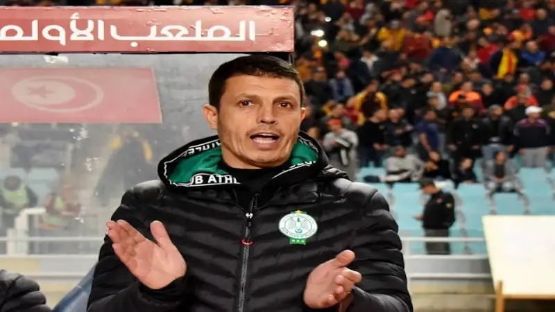 Huấn luyện viên Jamal Sellami của Jordan trong ảnh chụp tháng 1 năm 2020