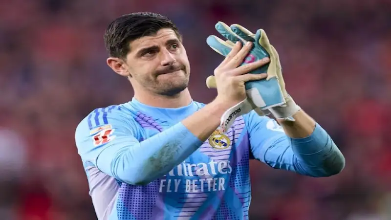 Thibaut Courtois của Real Madrid