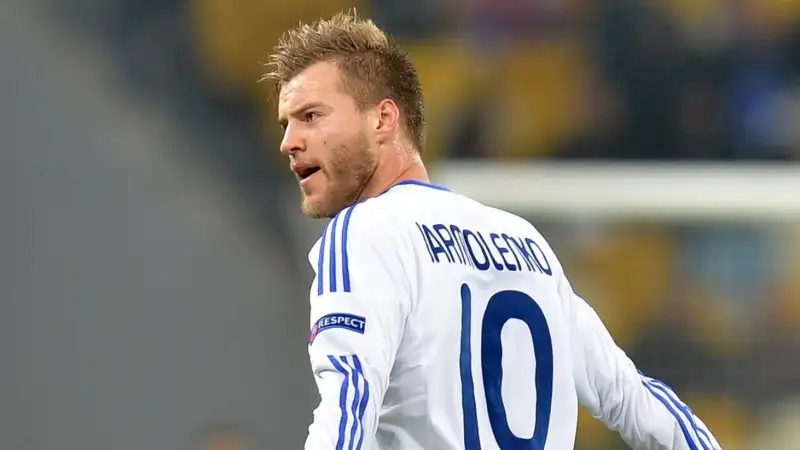 Andriy Yarmolenko của Dynamo Kiev