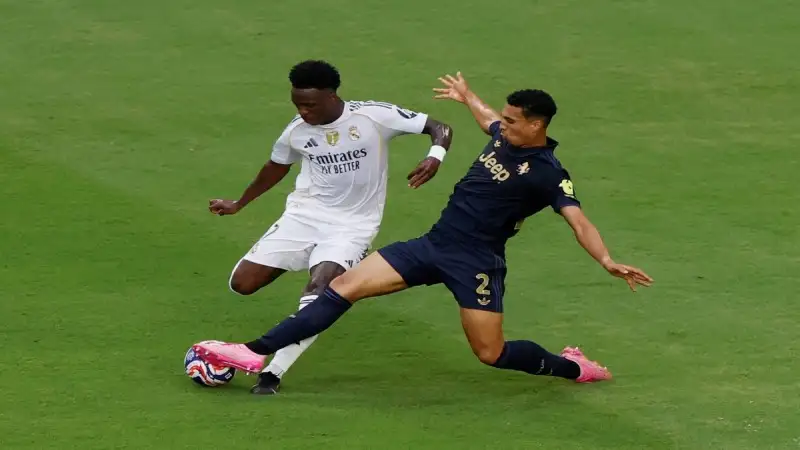 Real Madrid vs Juventus vòng 1/8 FIFA Club World Cup 2025