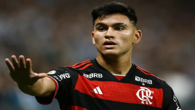 Carlos Alcaraz chính thức gia nhập Everton từ Flamengo