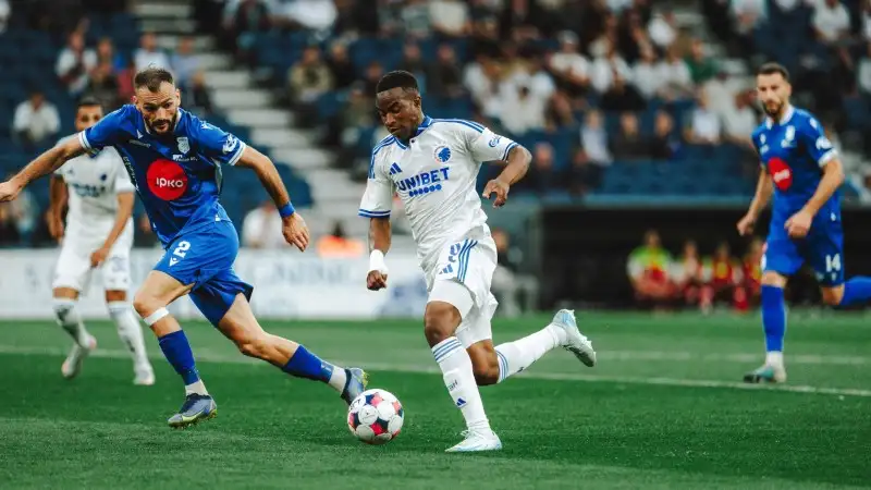 Youssoufa Moukoko của Copenhagen