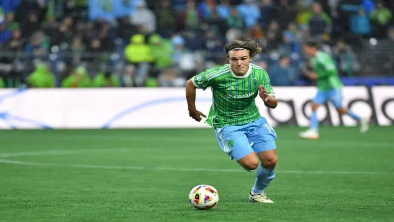 Cầu thủ Pedro de la Vega của Seattle Sounders