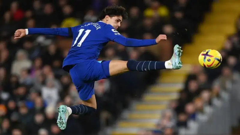 Joao Felix của Chelsea, tháng 2 năm 2023