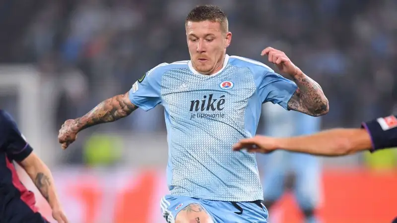 Juraj Kucka của Slovan Bratislava