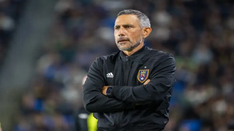 Huấn luyện viên Pablo Mastroeni của Real Salt Lake