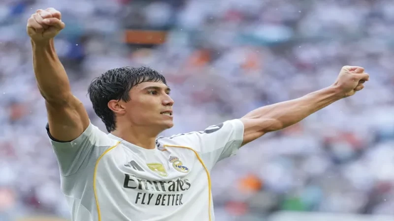 Gonzalo Garcia: "Thần đồng" World Cup của Real Madrid lọt tầm ngắm Premier League