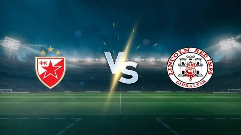Nhận định soi kèo Crvena Zvezda vs Lincoln Red Imps FC 30/07 lúc 02h00 - C1