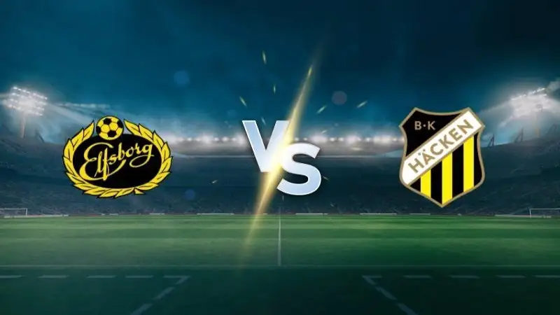 Nhận định soi kèo Elfsborg vs Hacken 06/07 lúc 21h30