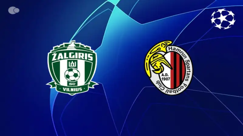 Nhận định soi kèo FK Zalgiris Vilnius vs Hamrun Spartans 09/07 lúc 23h00