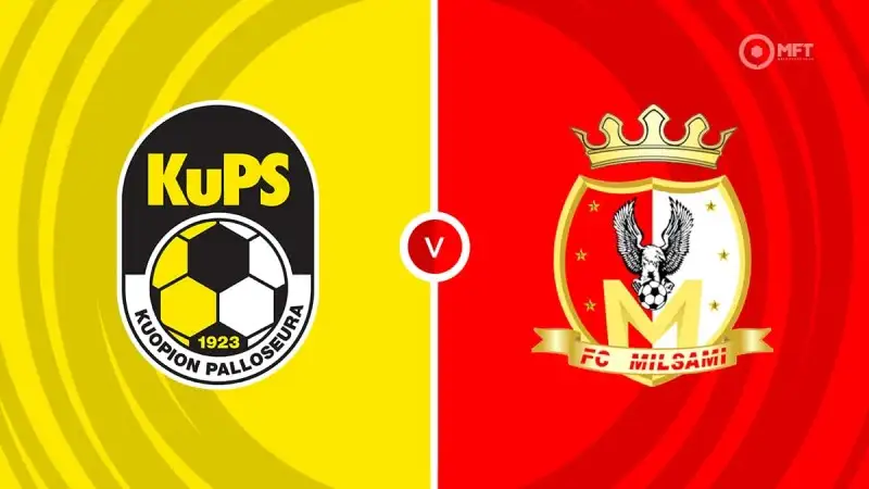 Nhận định soi kèo KuPS vs FC Milsami 08/07 lúc 22h00