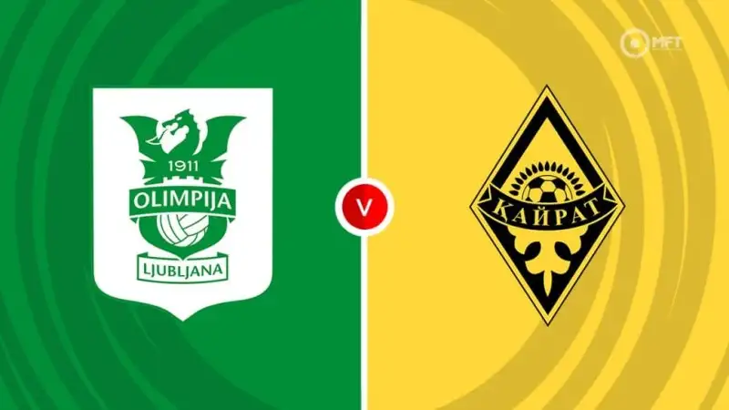 Nhận định soi kèo NK Olimpija Ljubljana vs FC Kairat Almaty 09/07 lúc 00h00