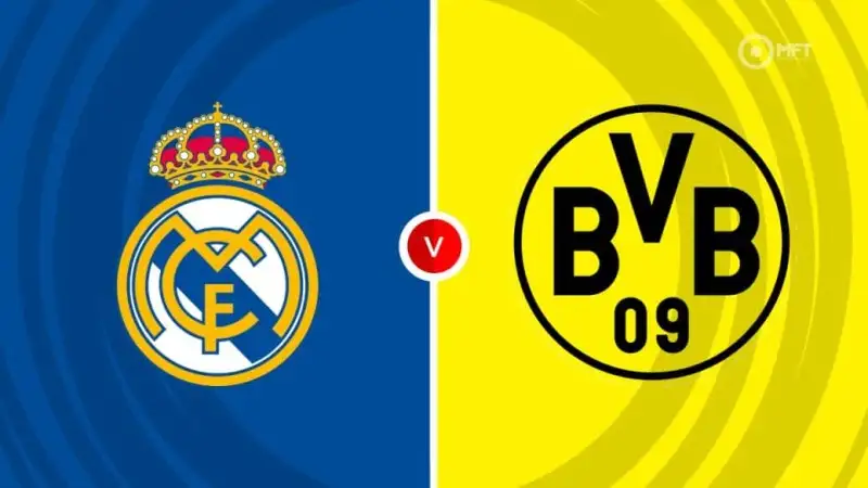 Nhận định soi kèo Real Madrid vs Borussia Dortmund 06/07 lúc 03h00