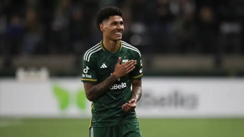 Hình ảnh Antony của Portland Timbers trong trận đấu ngày 27/02/2024