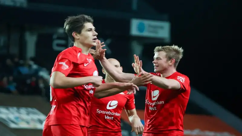 Cầu thủ Eivind Helland của Brann