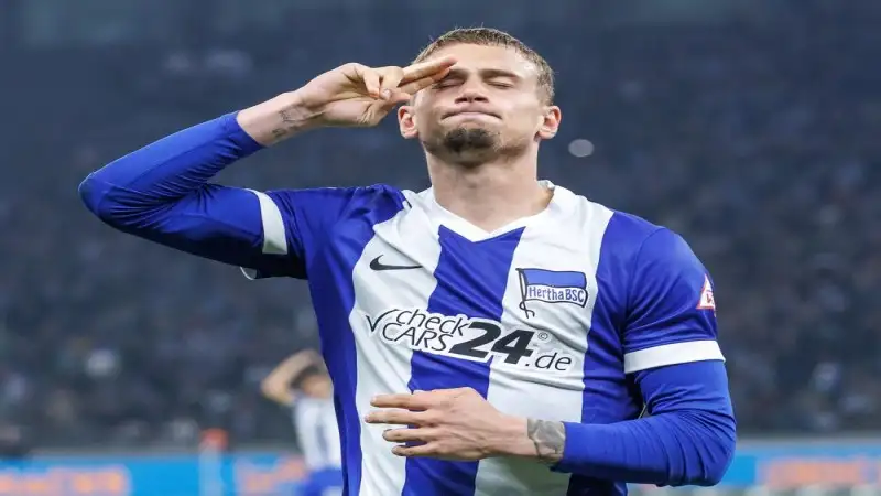 Michael Cuisance của Hertha Berlin