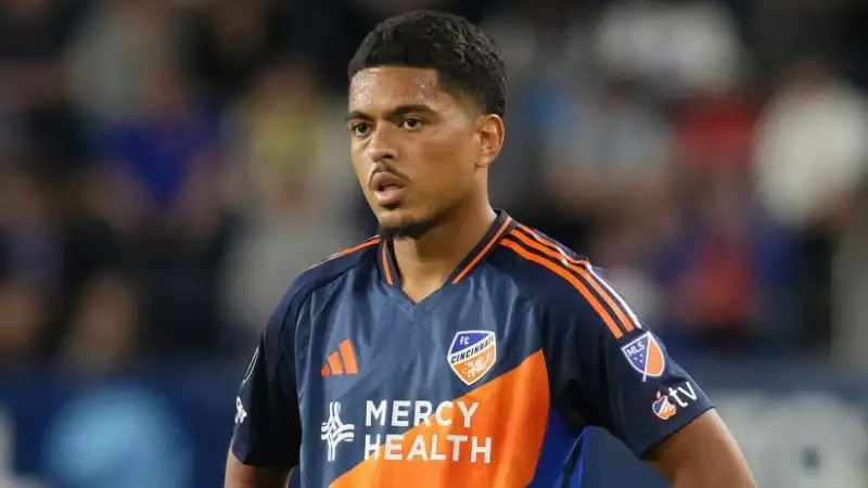 Evander của FC Cincinnati trong trận đấu ngày 4 tháng 3 năm 2025