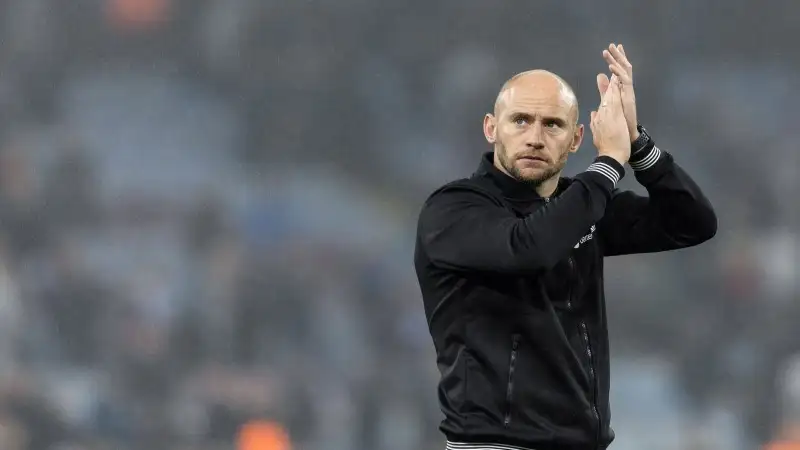 Huấn luyện viên David Gray của Hibernian
