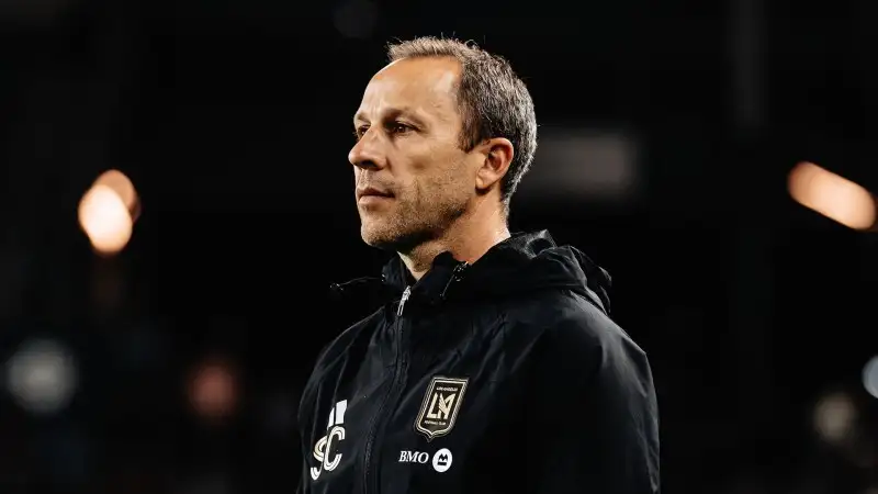 Huấn luyện viên Steve Cherundolo của Los Angeles FC