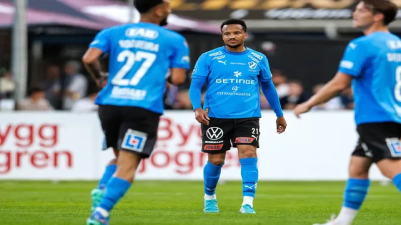Marcus Olsson của Halmstads - Nhận định soi kèo Halmstads vs AIK Solna 06/07 lúc 19h00