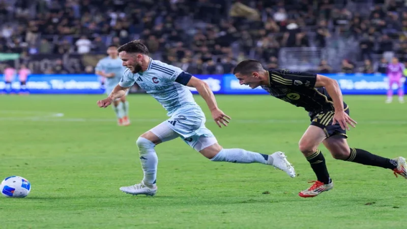 Keegan Rosenberry trong trận đấu cho Colorado Rapids vào ngày 25 tháng 2 năm 2025