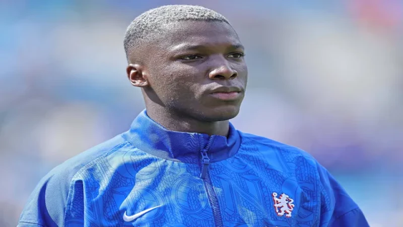 Moises Caicedo của Chelsea được chụp ảnh vào ngày 28 tháng 6 năm 2025