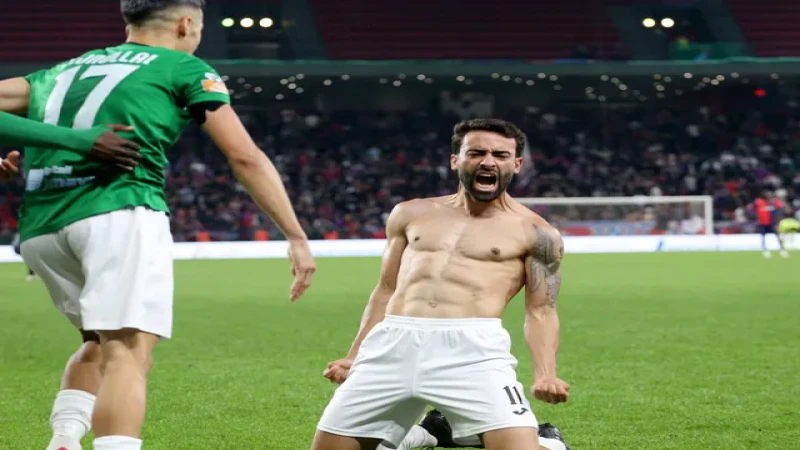 Leo Melo ăn mừng bàn thắng cho Egnatia Rrogozhine - Nhận định soi kèo Egnatia vs Breidablik 09/07 lúc 02h00