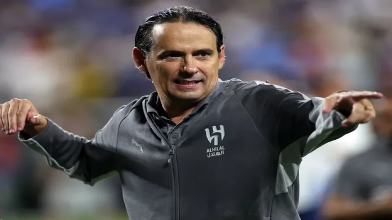 HLV Simone Inzaghi của Al-Hilal ngày 1 tháng 7 năm 2025