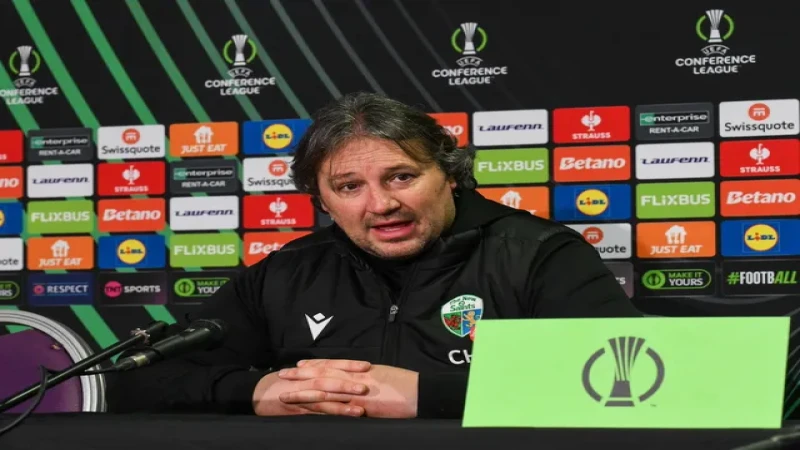 Huấn luyện viên Craig Harrison của The New Saints - Nhận định soi kèo The New Saints vs FK Shkendija 79 09/07 lúc 01h00