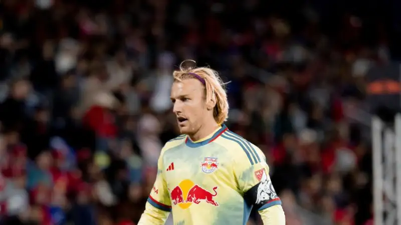 Đội trưởng Emil Forsberg của New York Red Bulls trong ảnh T2/2025