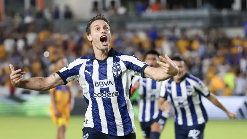 Sergio Canales của Monterrey