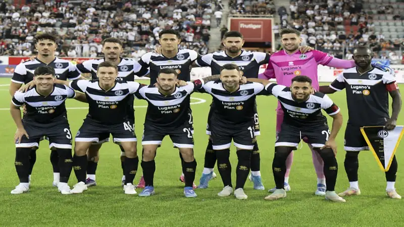 Các cầu thủ của FC Lugano