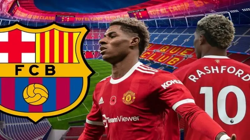 Marcus Rashford là một trong những mục tiêu chuyển nhượng của Barcelona