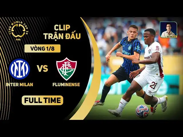 Highlight Inter Milan vs Fluminense 0-2 (01/07/2025)