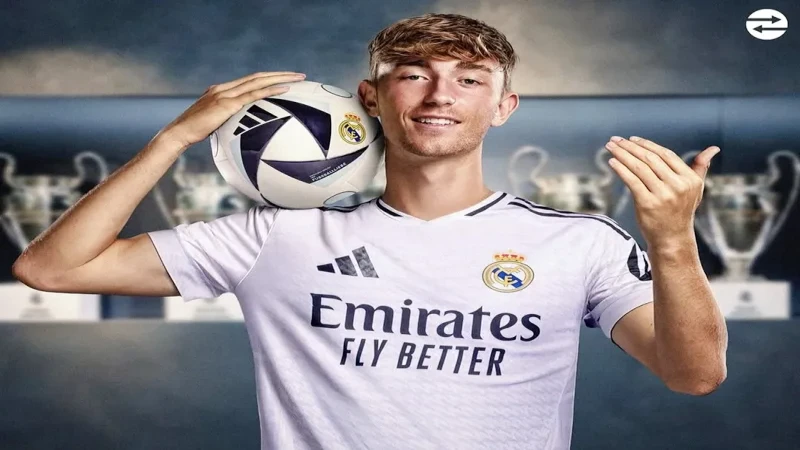 Dean Huijsen gia nhập Real Madrid từ Bournemouth với giá 50 triệu bảng